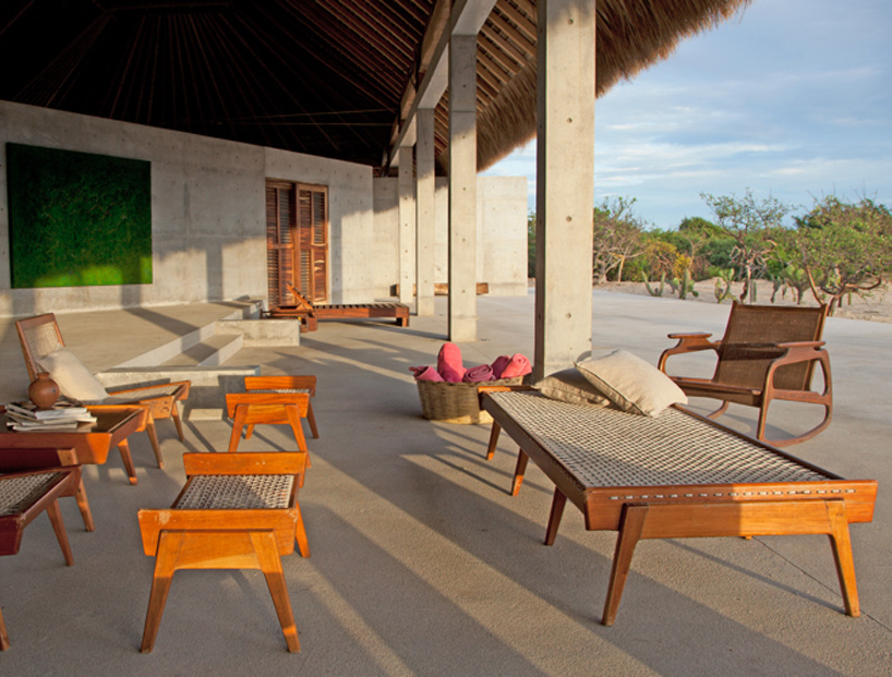 tadao ando casa wabi foundation mexico designboom