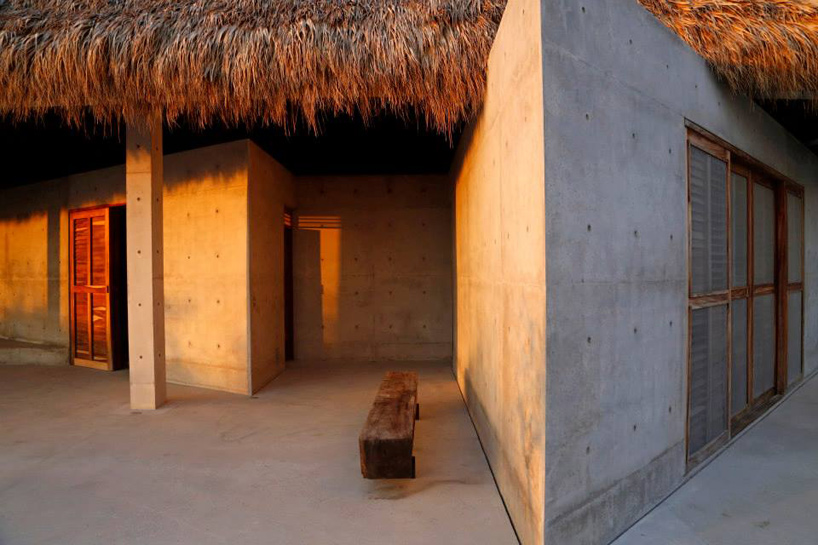 tadao ando casa wabi foundation mexico designboom