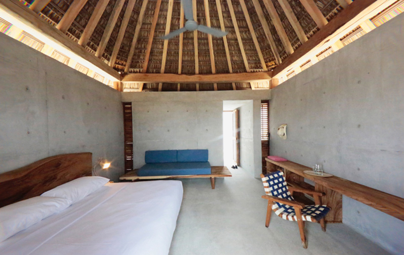 tadao ando casa wabi foundation mexico designboom