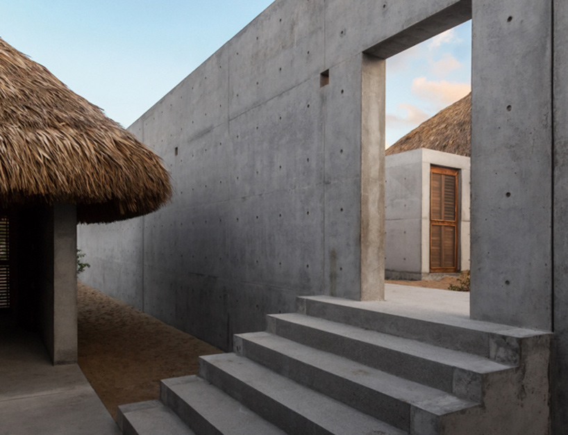 tadao ando casa wabi foundation mexico designboom