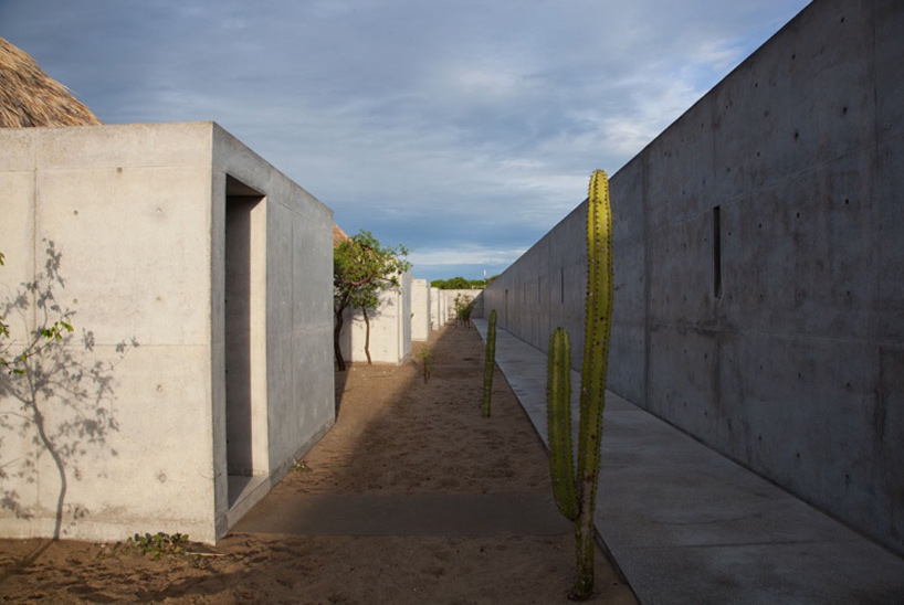 tadao ando casa wabi foundation mexico designboom