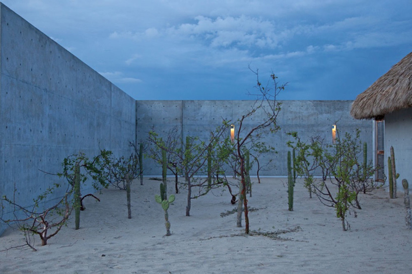 tadao ando casa wabi foundation mexico designboom