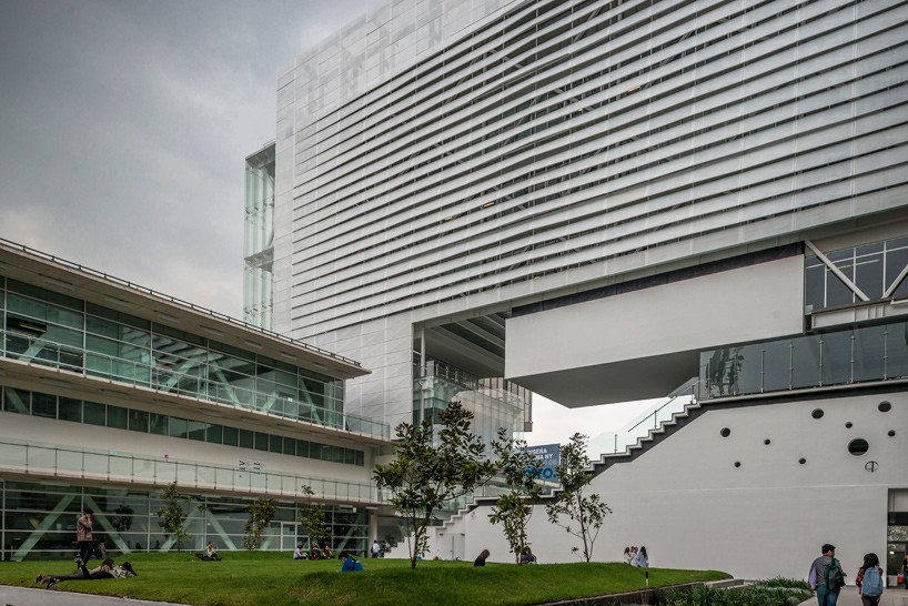ten arquitectos enrique norten centro university campus mexico city designboom