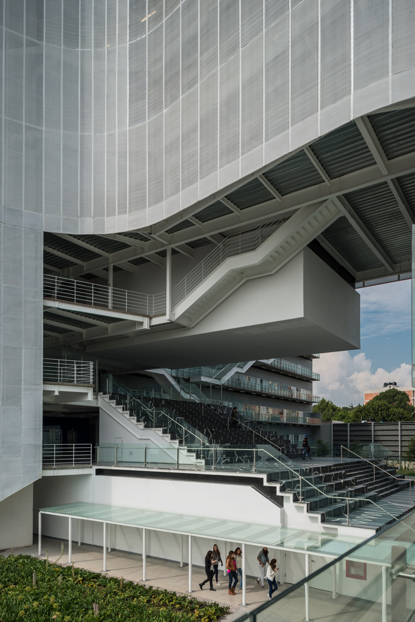 ten arquitectos enrique norten centro university campus mexico city designboom