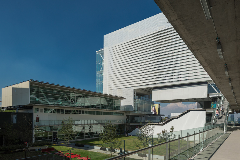 ten arquitectos enrique norten centro university campus mexico city designboom