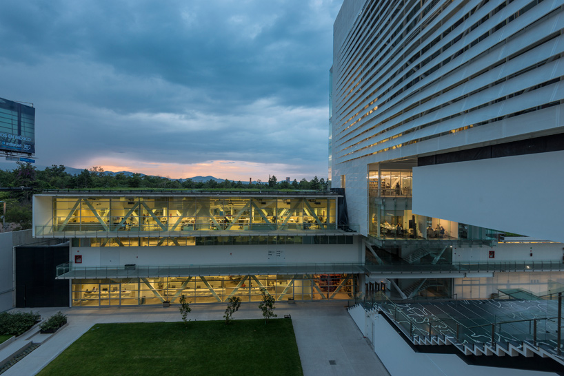 ten arquitectos enrique norten centro university campus mexico city designboom
