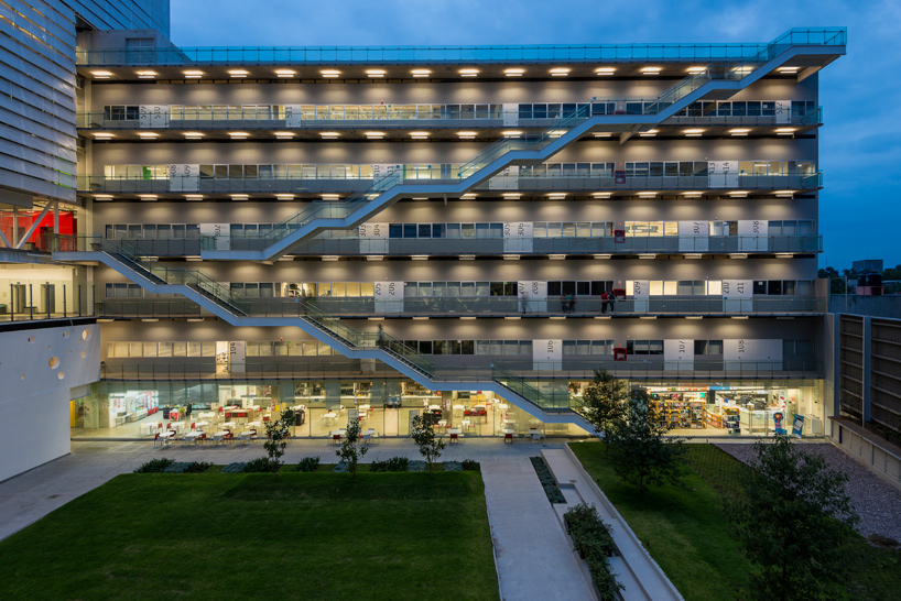 ten arquitectos enrique norten centro university campus mexico city designboom