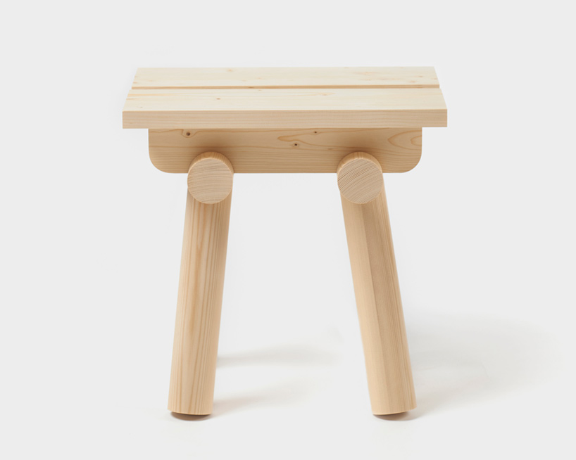 tomas kral krehky torii seats bench stool designblok 2015 designboom