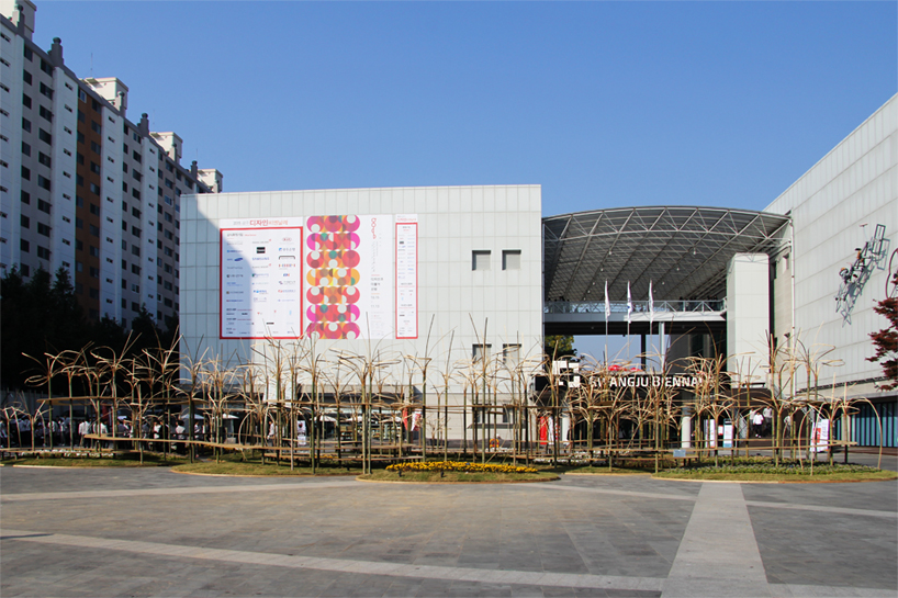 toyo ito gwangju design biennale rinbu designboom 