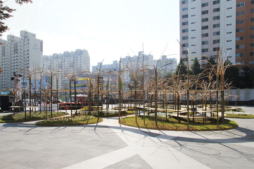 toyo ito gwangju design biennale rinbu designboom 