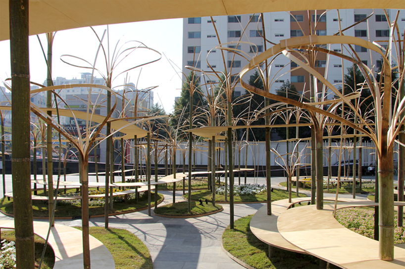 toyo ito gwangju design biennale rinbu designboom 