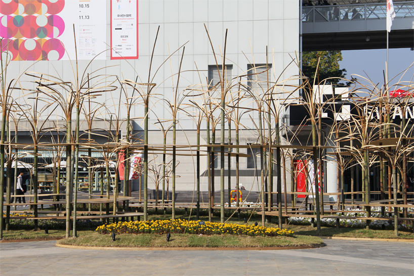 toyo ito gwangju design biennale rinbu designboom 