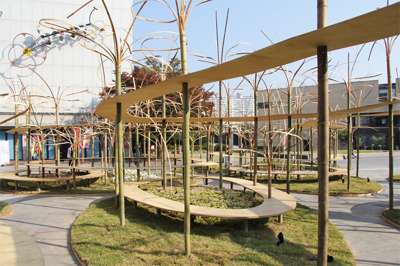 toyo ito gwangju design biennale rinbu designboom 