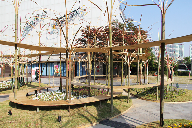 toyo ito gwangju design biennale rinbu designboom 
