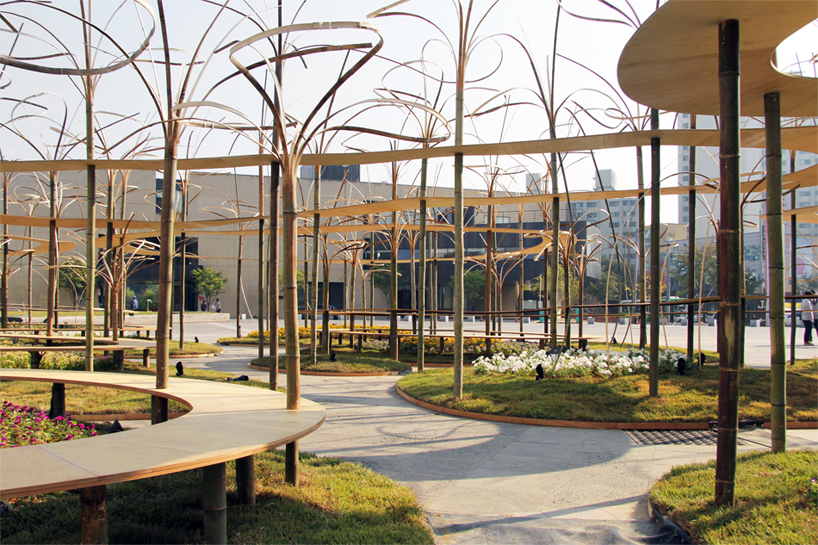 toyo ito gwangju design biennale rinbu designboom 