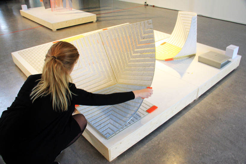 sam linders develops foldable seat solution using sam linders develops foldable seat solution using