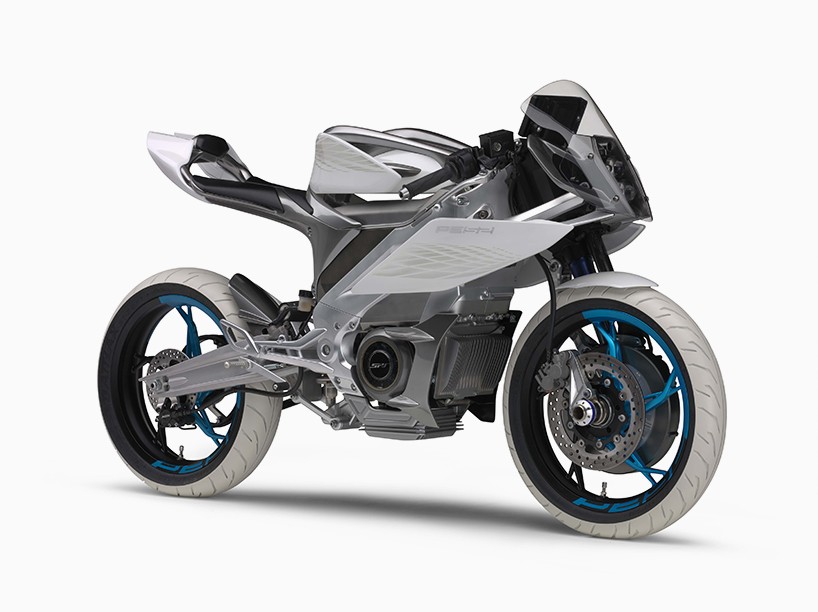 yamaha develops electric motorcycle series for the streets 