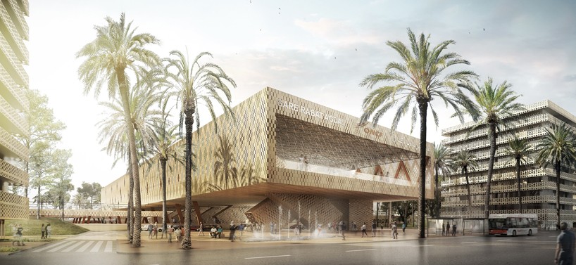 AZPML-architects-rabat-agdal-masterplan-and-train-station-morocco-designboom-01