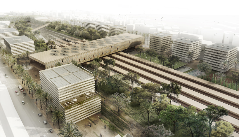 AZPML-architects-rabat-agdal-masterplan-and-train-station-morocco-designboom-02