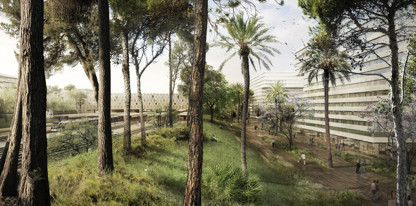AZPML-architects-rabat-agdal-masterplan-and-train-station-morocco-designboom-02