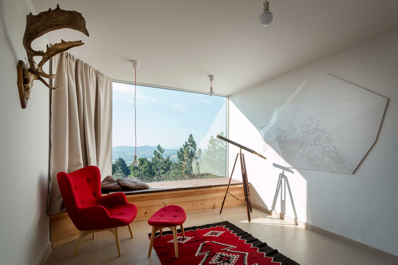  EXE  studio s mountainside home  in serbia uses textured 