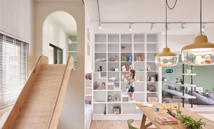 HAO design studio the family playground interiors taiwan designboom