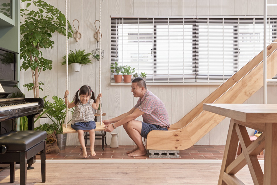 HAO design studio the family playground interiors taiwan designboom