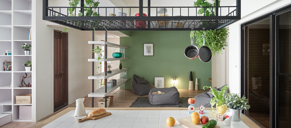 HAO design studio the family playground interiors taiwan designboom