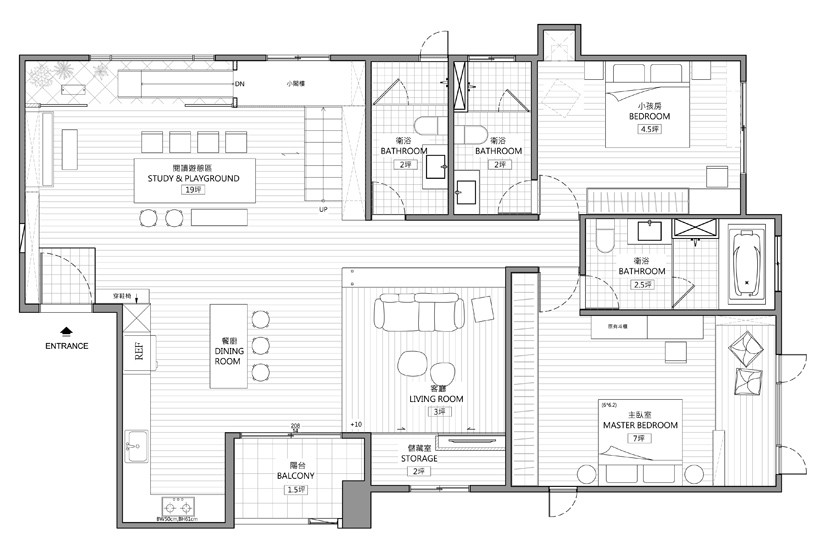 HAO-design-studio-the-family-playground-interiors-taiwan-designboom-1