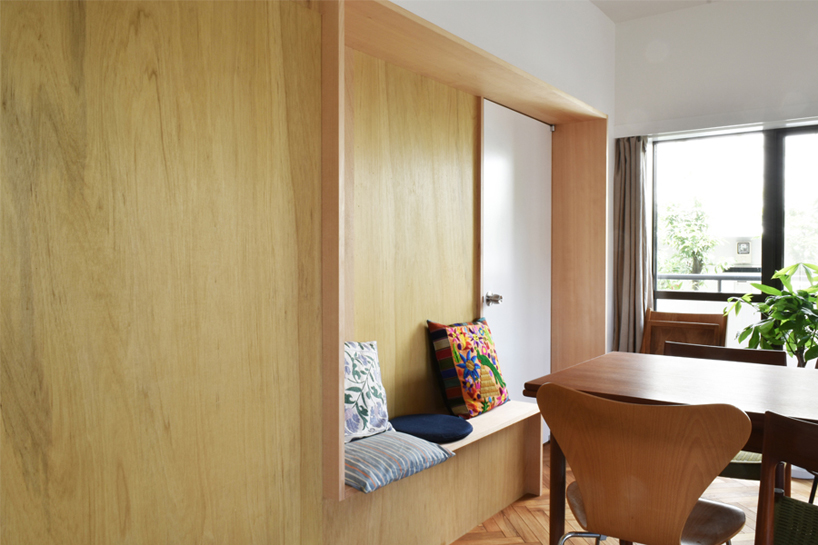 MoY architects ishikawadai interior designboom 