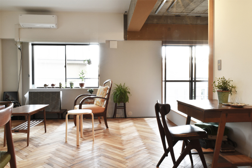 MoY architects ishikawadai interior designboom 