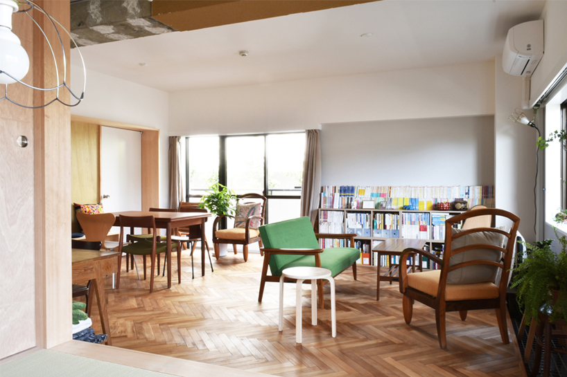 MoY architects ishikawadai interior designboom 