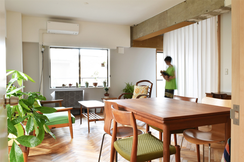 MoY architects ishikawadai interior designboom 