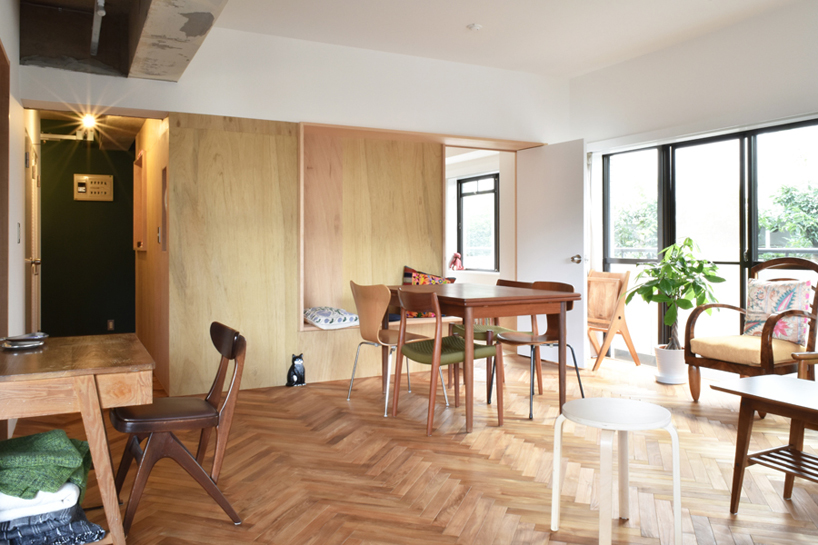 MoY architects ishikawadai interior designboom 