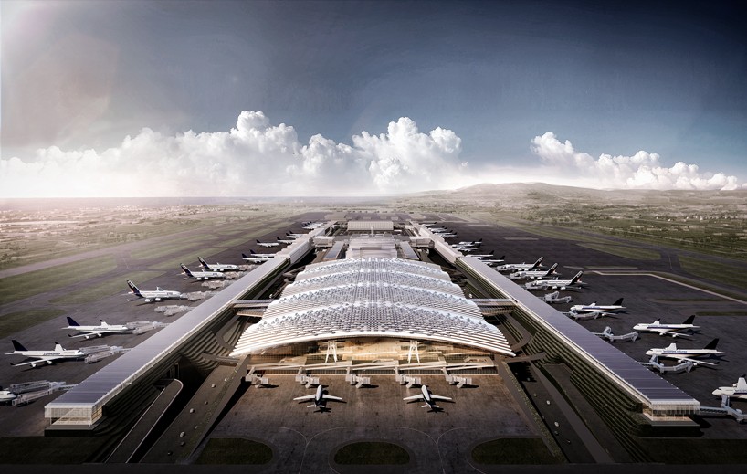 RSHP-rogers-stirk-harbour-and-partners-taoyuan-t3-airport-designboom-04