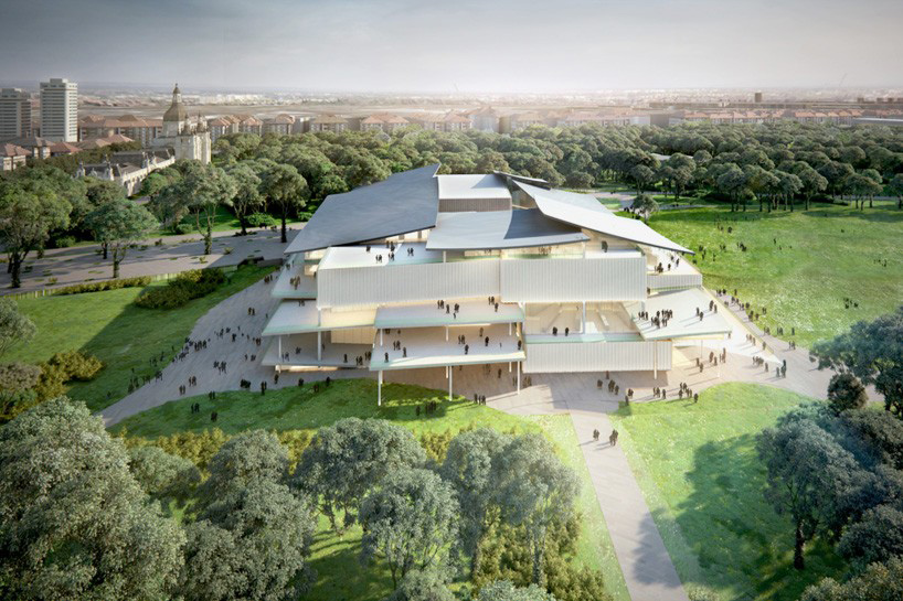 SANAA selected to build the new national gallery of hungary
