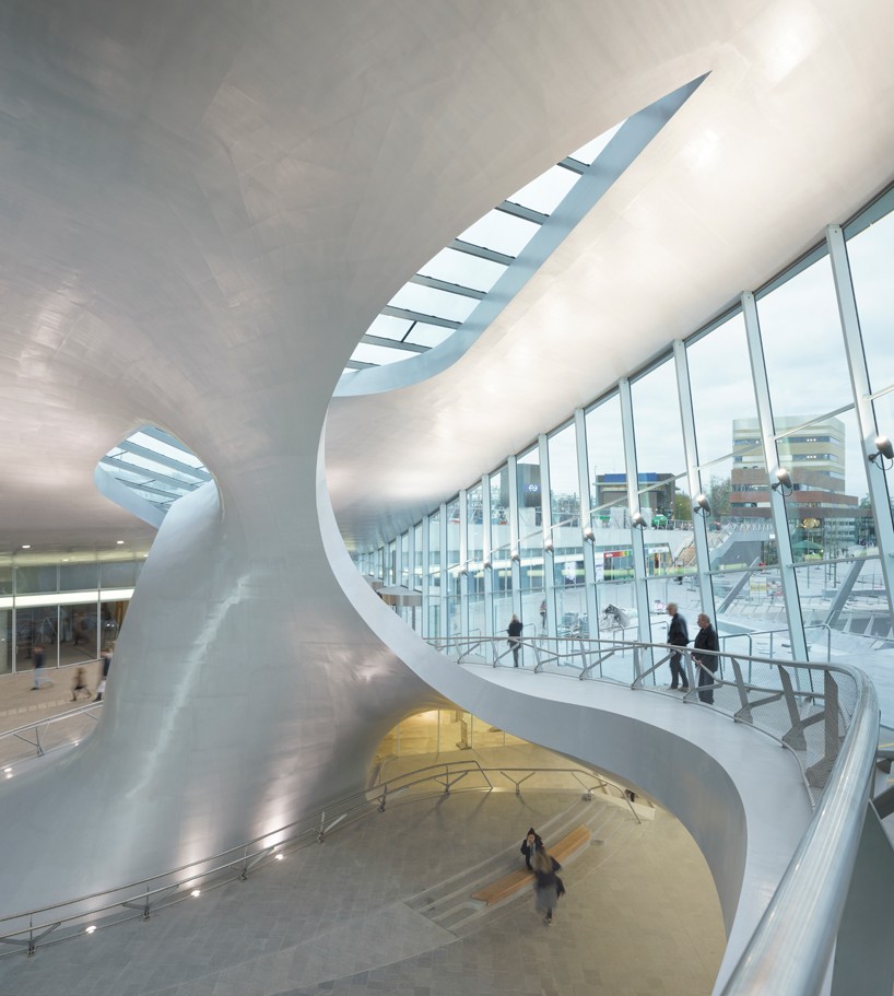 UNStudio s ambitious arnhem central station opens after 20 UNStudio s ambitious arnhem central station opens after 20