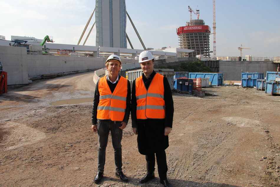 allianz tower milan citylife arata isozaki andrea maffei interview designboom