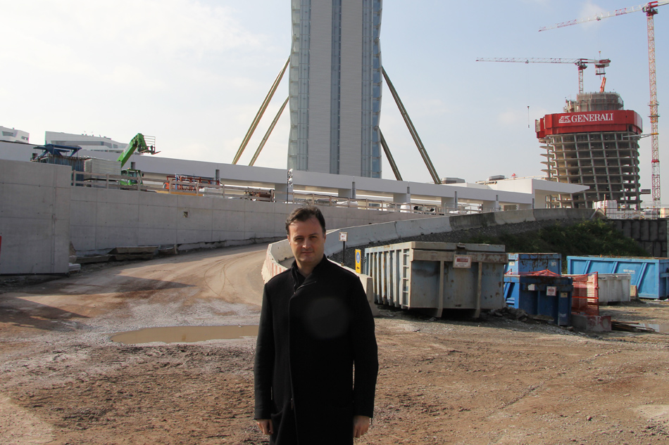 allianz tower milan citylife arata isozaki andrea maffei interview designboom