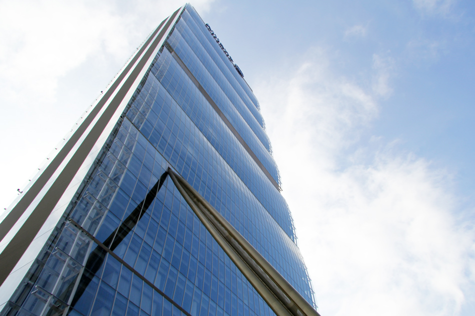 allianz tower milan citylife arata isozaki andrea maffei interview designboom