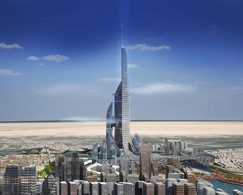 AMBS architects unveils a vertical city for basra, iraq