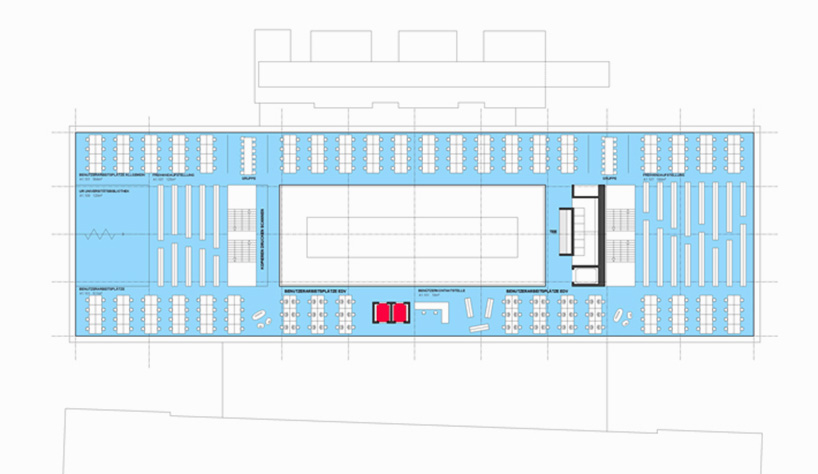atelier thomas pucher university of graz library competition designboom