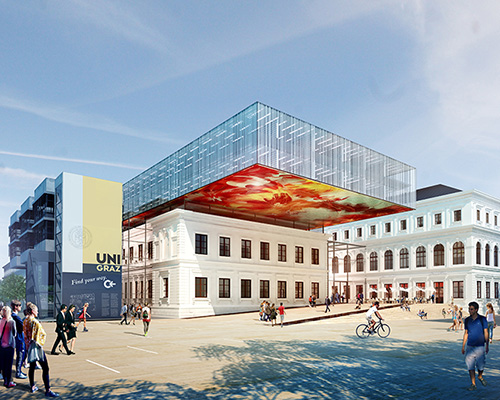 atelier thomas pucher wins university of graz library competition