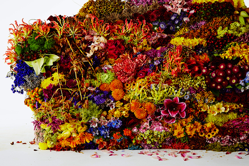 azuma makoto represents the stages of using flowers + leaves