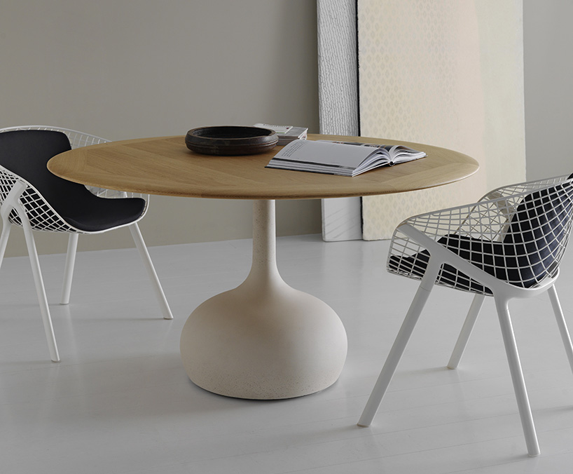 buratti architetti saen table alias designboom
