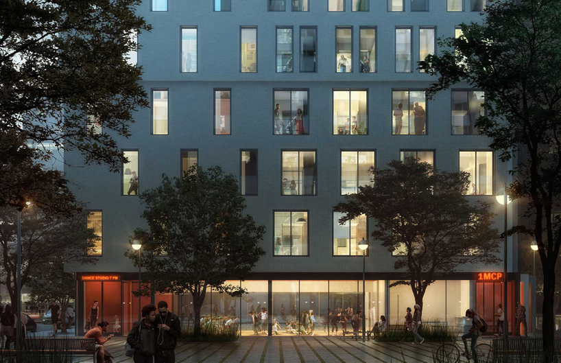 carmel place micro apartments new york ollie housing model designboom