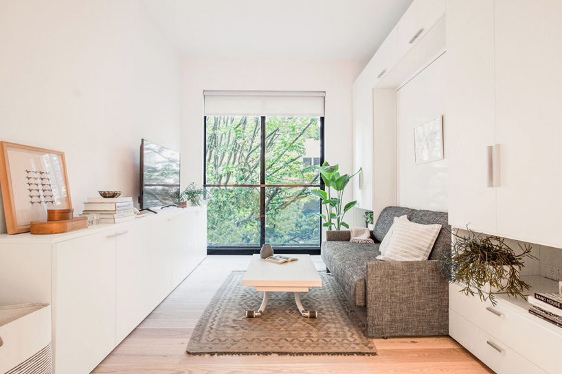 carmel place micro apartments new york ollie housing model designboom