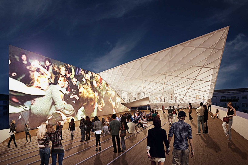 daniel libeskind modern art center mac vilnius lithuania designboom