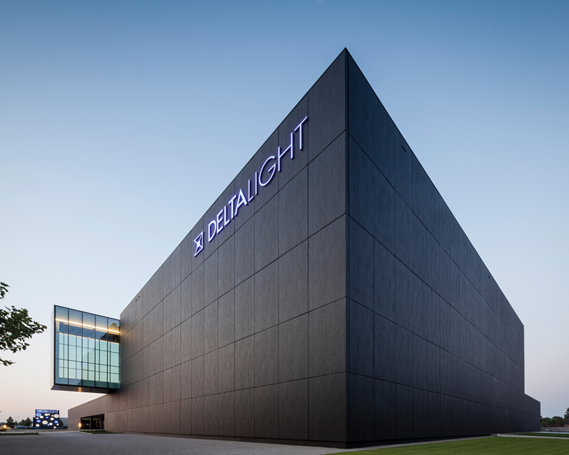 delta light headquarters belgium designboom 