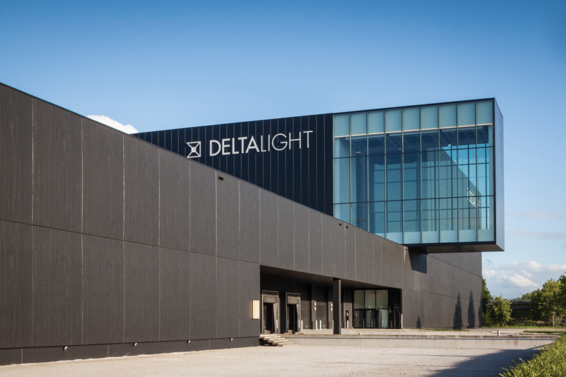 delta light expands headquarters in belgium with 26meter high